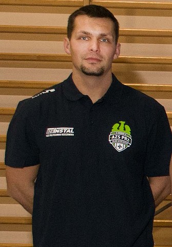 Trener Damian Kielar