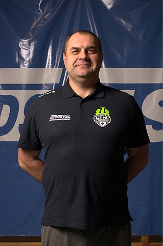 Trener Grzegorz Wiśniowski