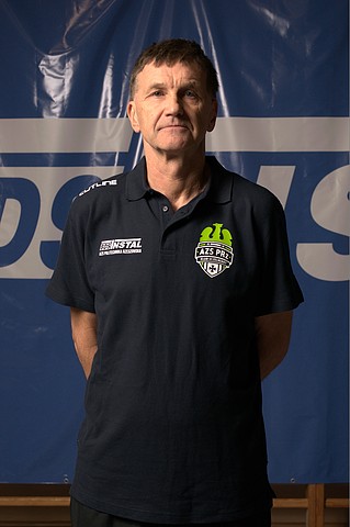 Trener Mariusz Michalczyk