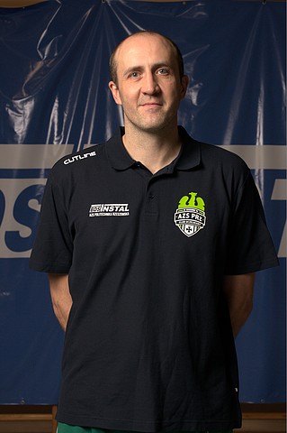 Trener Piotr Miś
