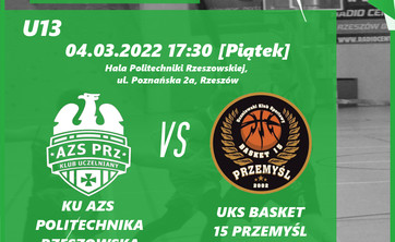 Informacja o terminie meczu ligowe koszykówki