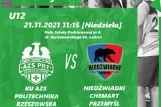 Informacja o terminie meczu ligowe koszykówki