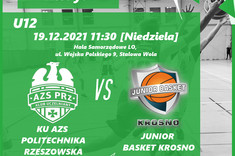 Informacja o terminie meczu ligowe koszykówki