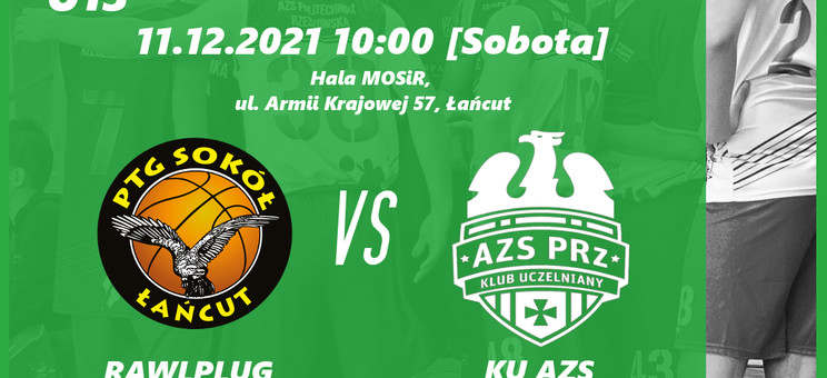 Informacja o terminie meczu ligowe koszykówki